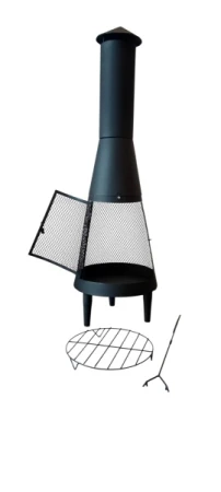IGNIRA Ohniště s komínem 110 cm