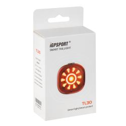 IGPSPORT Blikačka zadní TL30, smart