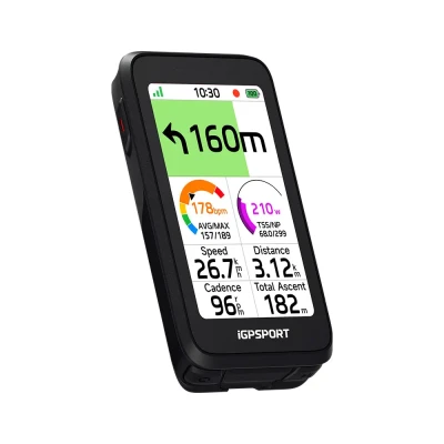 IGPSPORT Cyklopočítač BiNavi Air
