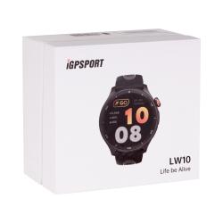 IGPSPORT Hodinky LW10, Dark Black