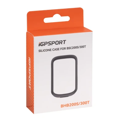 IGPSPORT BSC200S/BSC300T černé silikonové pouzdro