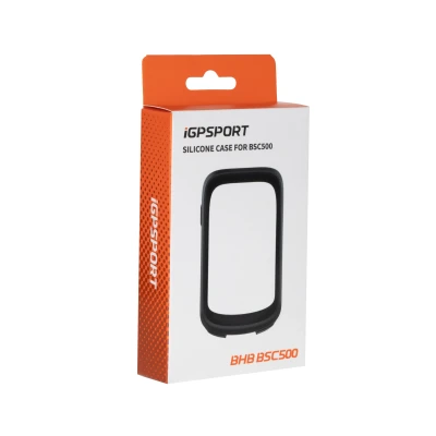 IGPSport BSC500 černé silikonové pouzdro