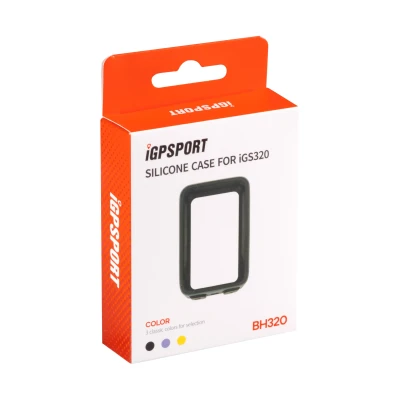 IGPSport iGS320 černé silikonové pouzdro