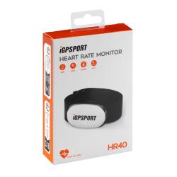 IGPSPORT Snímač srdečního tepu HR40