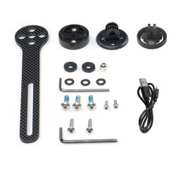 GARMIN Světlo přední iGPSport VS1200, s držákem M82