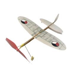 Populární KOMÁR na gumu SPITFIRE Populární KOMÁR na gumu SPITFIRE