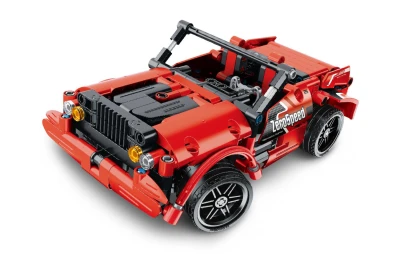 iM. Master RC 2V1 2,4GHz stavebnice sportovního auta