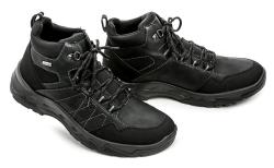 IMAC 1055-023 černé pánské celoroční boty