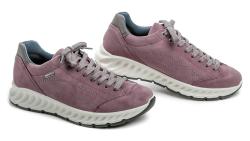 IMAC 192537 malinové dámske poltopánky