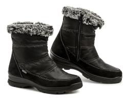 IMAC 256769 černé zimní dámské boty