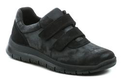 IMAC 5211-025 čierne pánske poltopánky IMAC 5211-025 čierne pánske poltopánky