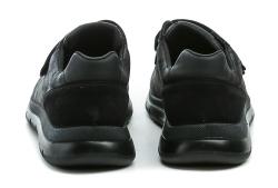 IMAC 5211-025 černé pánské polobotky