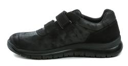 IMAC 5211-025 černé pánské polobotky