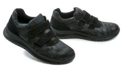 IMAC 5211-025 černé pánské polobotky