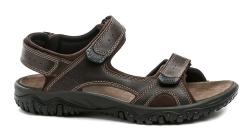 IMAC I2521e42 tmavě hnědé pánské sandály