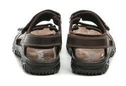 IMAC I2521e42 tmavě hnědé pánské sandály