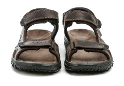 IMAC I2521e42 tmavě hnědé pánské sandály