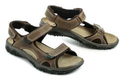 IMAC I3036e31 hnědé pánské sandály