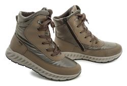 IMAC I3133z31 tmavě béžová dámská zimní obuv