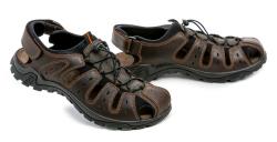 IMAC I3255e41 tmavě hnědé pánské sandály