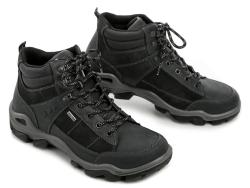 IMAC I3332z61 čierne pánske zimné trekingové topánky