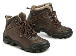 IMAC I3333z41 PZ23 hnedé pánske zimné topánky