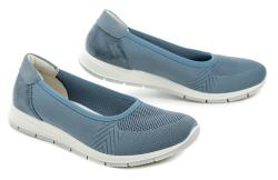 IMAC I3464-71 modré dámské baleríny