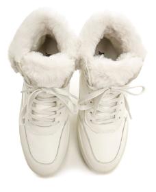 IMAC I3556z01 PZ24 biele dámske zimné topánky