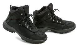 IMAC I3558z61-PZ24 černé dámské zimní boty