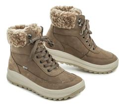 IMAC I3606z41 hnědé dámské zimní boty