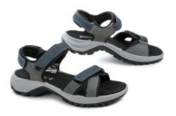 IMAC I3647e71 šedo modré dámské sandály