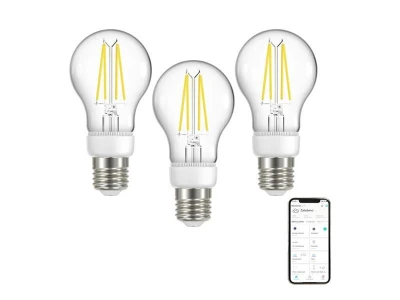 IMMAX NEO Smart LED žárovka filamentová E27 7W 07713C WiFi Tuya sada 3ks IMMAX NEO Smart LED žárovka filamentová E27 7W 07713C WiFi Tuya sada 3ks