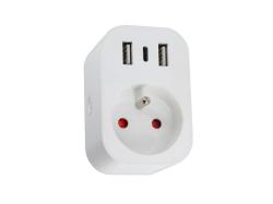 IMMAX NEO Smart zásuvka Lite 07772L WiFi Tuya