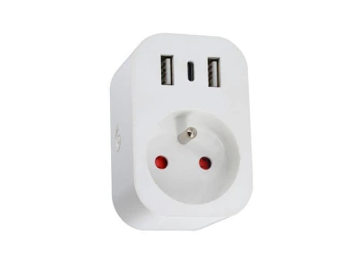 IMMAX NEO Smart zásuvka Lite 07772L WiFi Tuya IMMAX NEO Smart zásuvka Lite 07772L WiFi Tuya