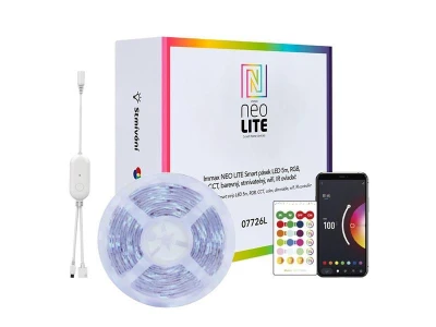 IMMAX Smart LED pásek 12V IP65 48W RGB NEO Lite 07775L 10m WiFi Tuya IMMAX Smart LED pásek 12V IP65 48W RGB NEO Lite 07775L 10m WiFi Tuya