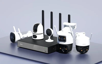Imou N110W černý 10kanálový IP videorekordér