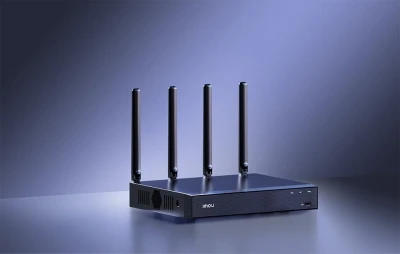 Imou N110W černý 10kanálový IP videorekordér