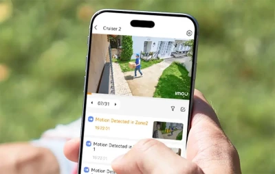 Imou N110W černý 10kanálový IP videorekordér