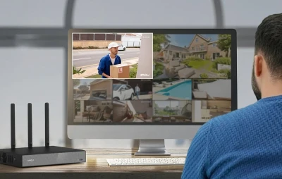 Imou N110W černý 10kanálový IP videorekordér
