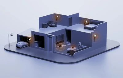 Imou N110W černý 10kanálový IP videorekordér