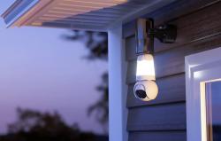 Imou 2v1 žárovka a 360° venkovní kamera WiFi Bulb Cam 5MP