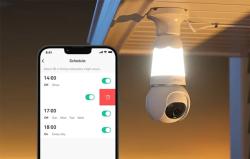 Imou 2v1 žárovka a 360° venkovní kamera WiFi Bulb Cam 5MP