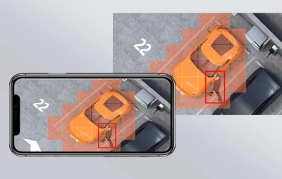 Imou Ranger 2C 3MP H.265 360° otočná WiFi vnitřní kamera