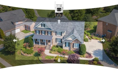 Imou Cruiser Dual 8MP bílá venkovní WiFi kamera