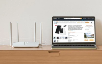 Imou HR340 bílý bezdrátový router 300 Mb/s