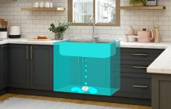 Imou Chytrý senzor úniku vody ZL1 ZigBee