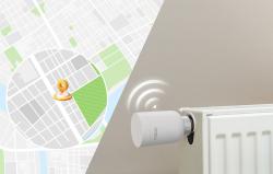 Imou KIT-TRV1-EU-2 Sada termostatických hlavic ZigBee se 6 adaptéry a bránou