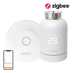 Imou KIT-TRV1-EU-2 Sada termostatických hlavic ZigBee se 6 adaptéry a bránou
