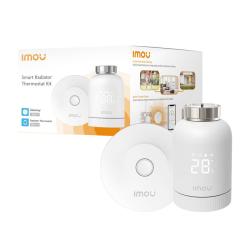 Imou KIT-TRV1-EU-2 Sada termostatických hlavic ZigBee se 6 adaptéry a bránou