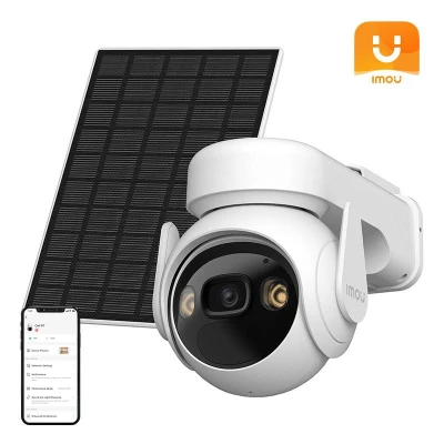 Imou Otočná venkovní WiFi kamera se solárním panelem Cell PT kit lite (typ C)